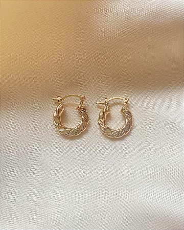 Argola Torcida Fancy