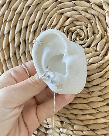 Brinco Corrente Estrela