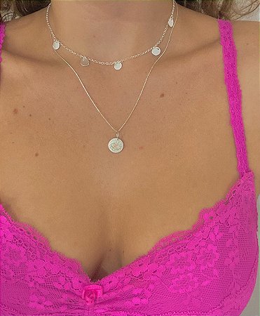 Choker Medalhas