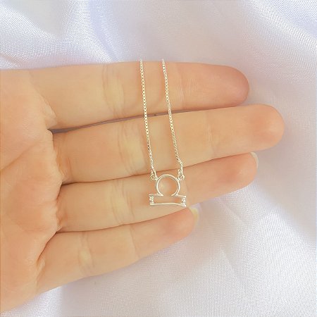Colar Signo Libra