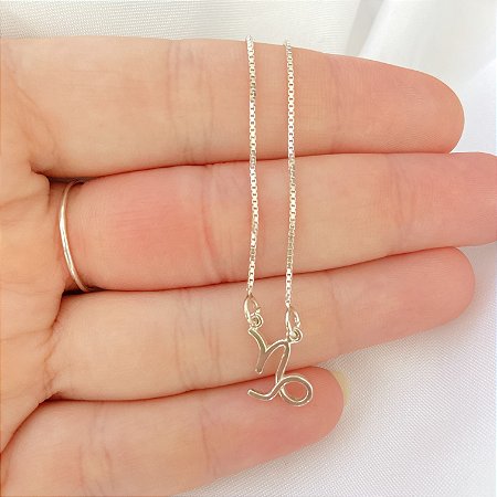 Colar Signo Capricórnio