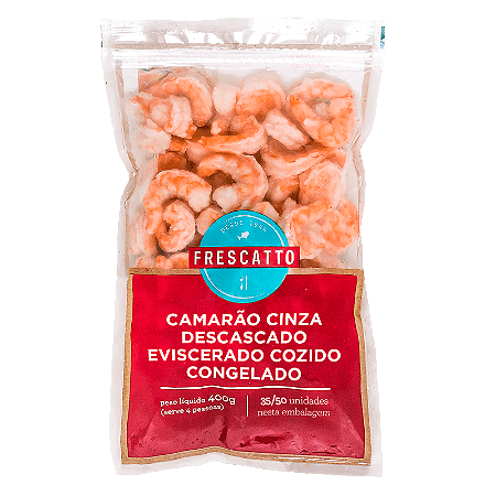 Camarão Cinza Frescatto