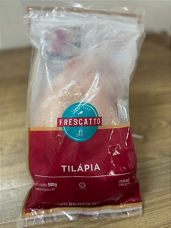File de Tilápia - 500g