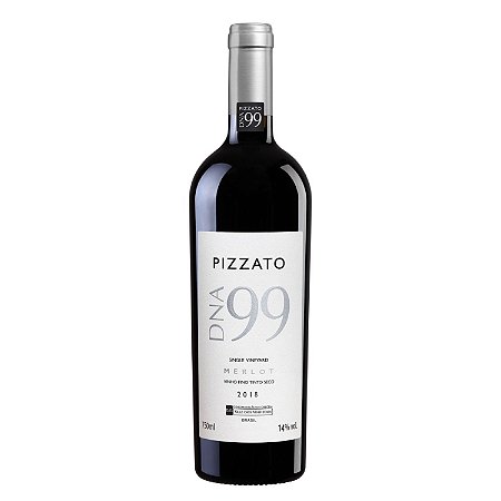 Pizzato Vinho Tinto DNA 99 Single Vineyard Merlot 2018