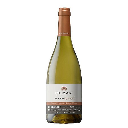 De Mari Vinho Branco Reserva Especial Riesling Itálico 2020