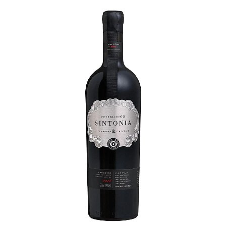 Peterlongo Vinho Tinto Sintonia Terroir & Castas 2018