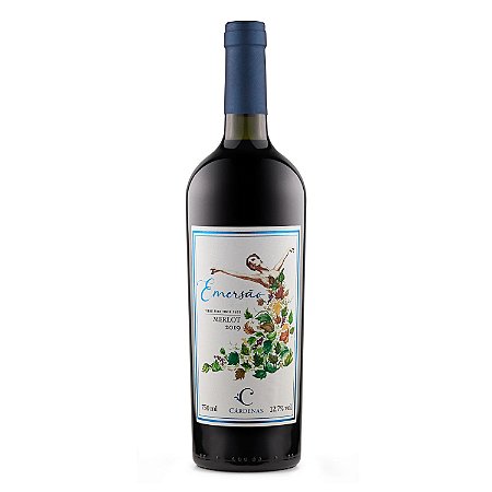 Cárdenas Vinho Tinto Emersão Merlot 2019