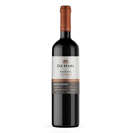 De Mari Vinho Tinto Reserva Especial Cabernet Sauvignon 2019