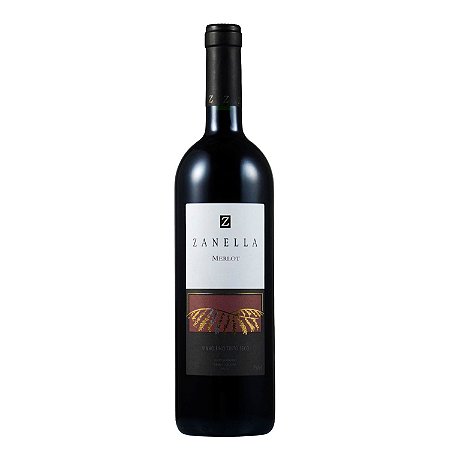 Zanella Vinho Tinto Merlot 2018