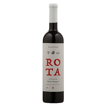 Santini Vinho Tinto Rota Cabernet Sauvignon 2018