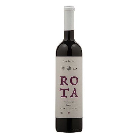 Santini Vinho Tinto Rota Merlot 2017