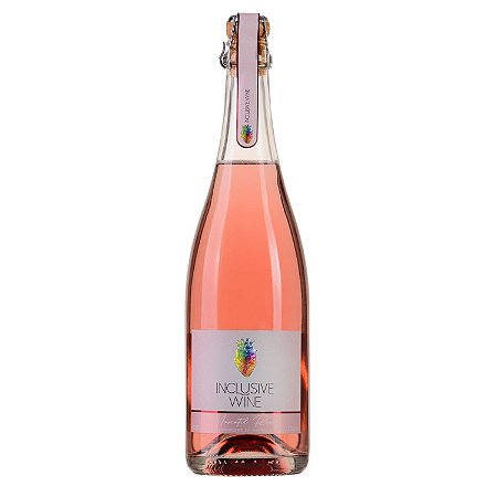 Inclusive Wine Espumante Rosé Moscatel