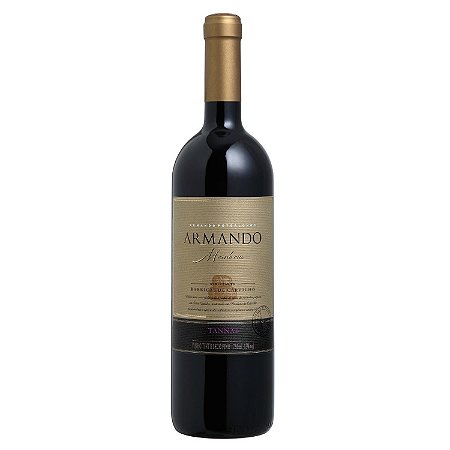 Peterlongo Vinho Tinto Armando Memoria Tannat 2018