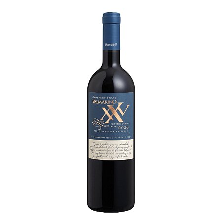 Valmarino Vinho Tinto XXV Cabernet Franc 2020
