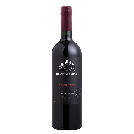 Gheller Vinho Tinto Gran Reserva Monte Azzurro Triplice Rosso 2020