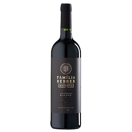 Família Bebber Vinho Tinto Reserva Malbec 2021