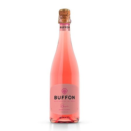 Buffon Espumante Rosé Brut Charmat