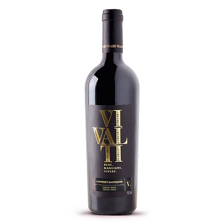 Vivalti Vinho Tinto Cabernet Sauvignon 2019/2020