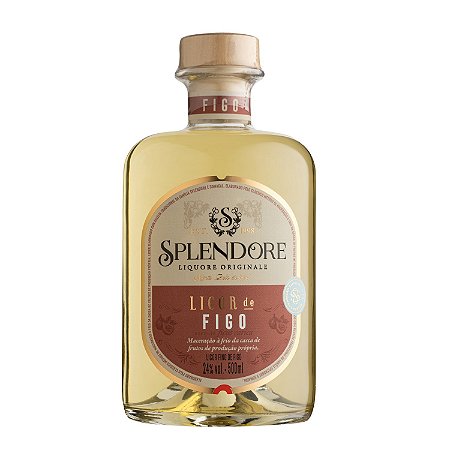 Somacal Licor Fino de Figo Splendore 500ml