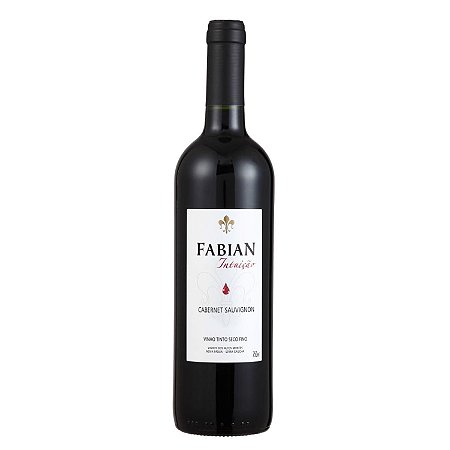 Fabian Vinho Tinto Intuição Cabernet Sauvignon 2021