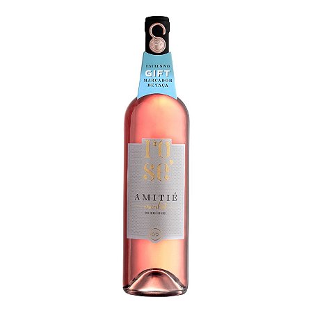 Amitié Vinho Rosé Merlot 2021