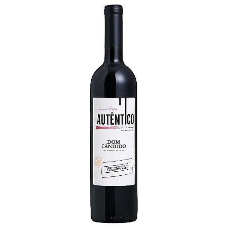 Dom Cândido Vinho Tinto Autêntico Cabernet Franc 2020