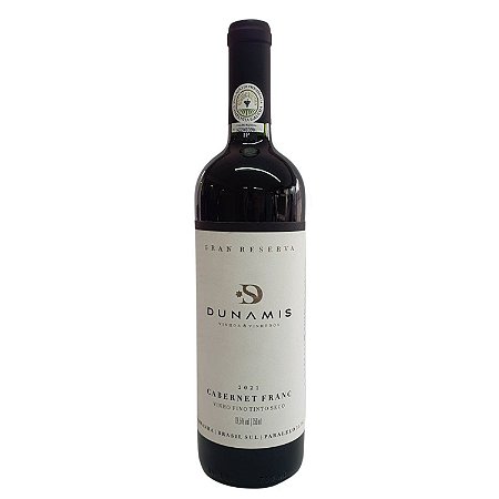 Dunamis Vinho Tinto Nobre Gran Reserva Cabernet Franc 2021