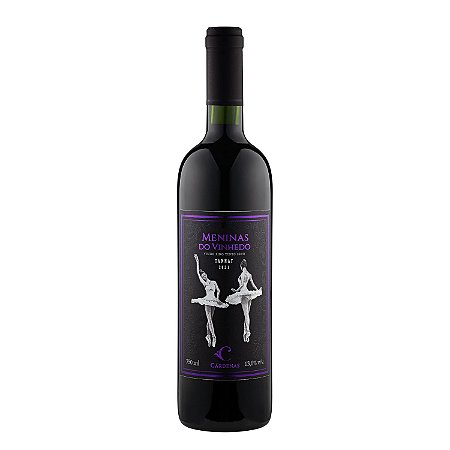 Cárdenas Vinho Tinto Meninas do Vinhedo Tannat 2021