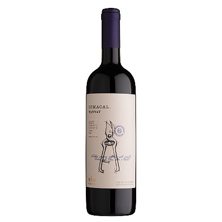 Somacal Vinho Tinto Tannat 2020