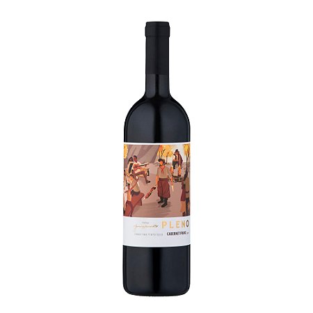 Marzarotto Vinho Tinto Pleno Cabernet Franc 2022