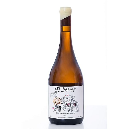 Cão Perdigueiro Vinho Branco Medcão Chardonnay Trebbiano 2022