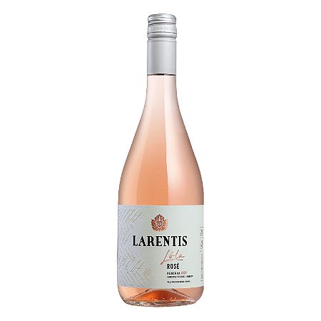 Larentis Vinho Rosé Lóla Cabernet Franc Merlot 2022