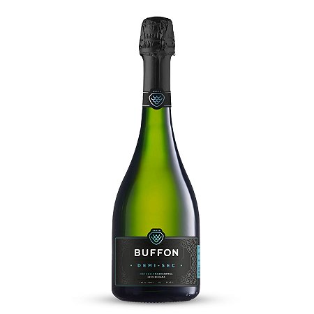 Buffon Vinho Branco Frisante BRS Bibiana Demisec 2022