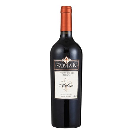 Fabian Vinho Tinto Reserva Malbec 2020