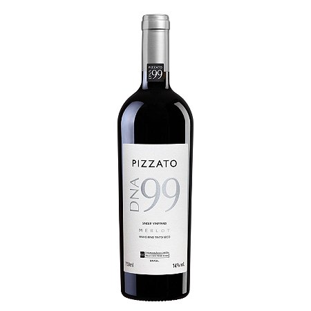 Pizzato Vinho Tinto DNA 99 Single Vineyard Merlot 2020