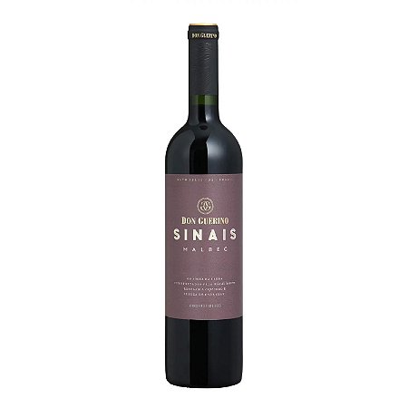 Don Guerino Vinho Tinto Sinais Malbec 2022