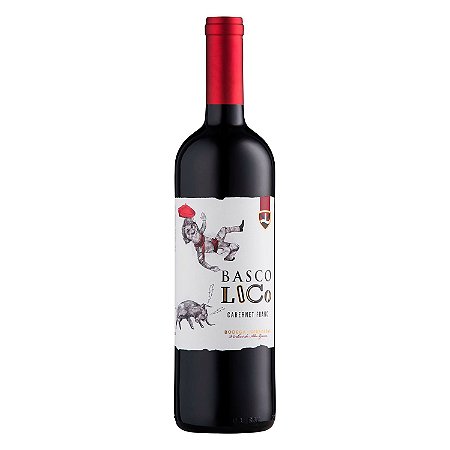 Bodega Iribarrem Vinho Tinto Basco Loco Cabernet Franc 2021