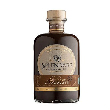 Somacal Licor Creme de Chocolate Splendore 500ml