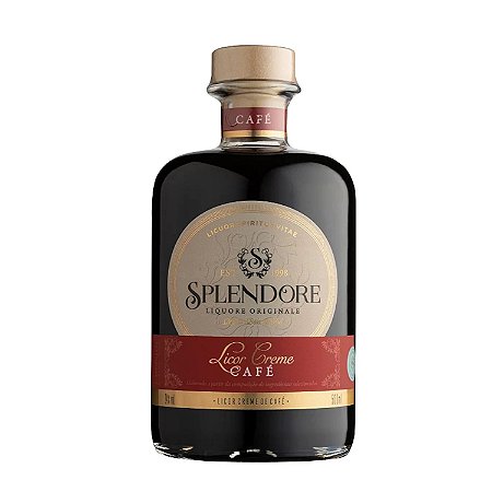 Somacal Licor Creme de Café Splendore 500ml