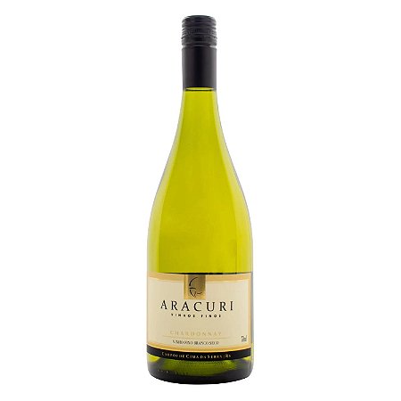 Aracuri Vinho Branco Chardonnay 2022