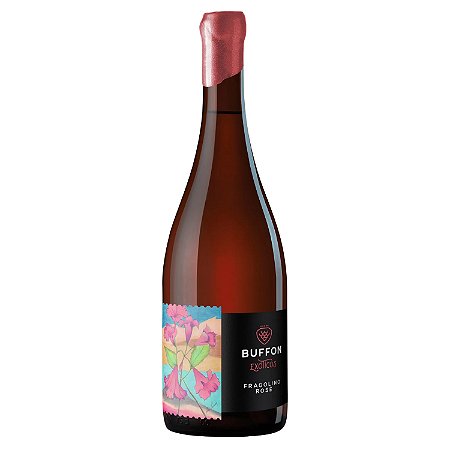 Buffon Vinho Rosé Exóticos Fragolino 2022