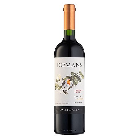 Cave de Angelina Vinho Tinto Domans Cabernet Franc 2022