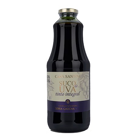 Santini Suco de Uva Tinto Integral Casa Santini 500mL