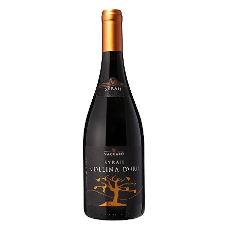 Vaccaro Vinho Tinto Collina D'Oro Syrah 2022