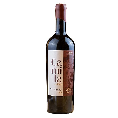 Arte Viva Vinho Tinto Camila Malbec 2021