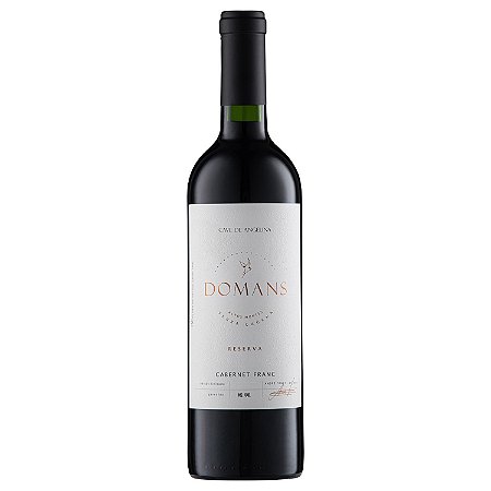 Cave de Angelina Vinho Tinto Domans Reserva Cabernet Franc 2021