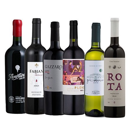 Kit de Vinhos Fáceis