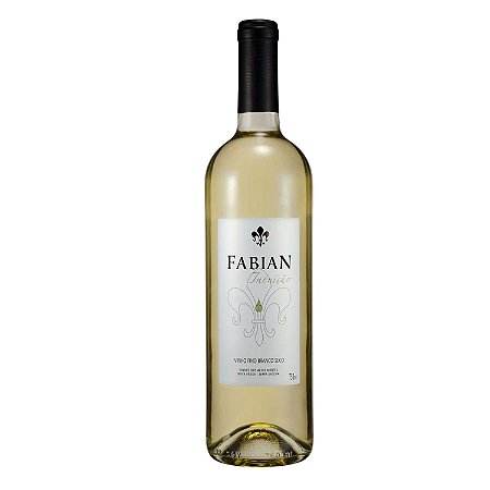 Fabian Vinho Branco Intuição 2021