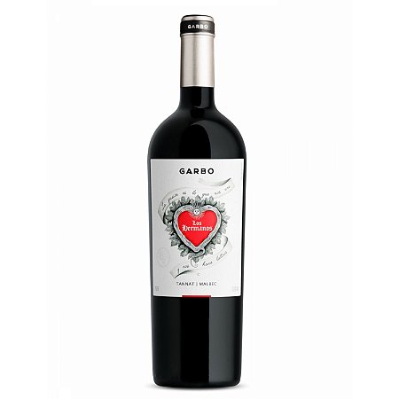 Garbo Vinho Tinto Los Hermanos Tannat/Malbec 2022