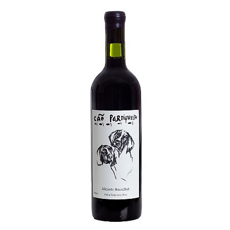 Cão Perdigueiro Vinho Tinto Alicante Bouschet 2021